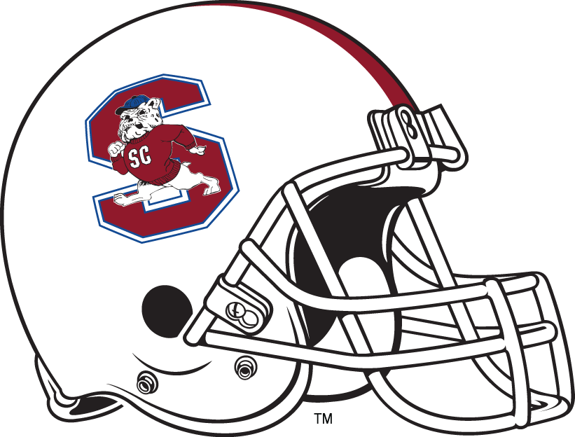 South Carolina State Bulldogs 2002-Pres Helmet Logo t shirts DIY iron ons